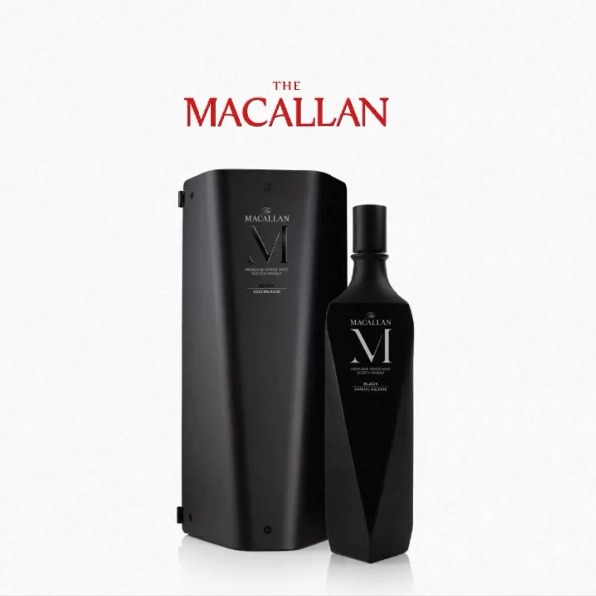THE MACALLAN 麥卡倫 璀璨系列 璀璨‧黑 單一麥芽蘇格蘭威士忌
