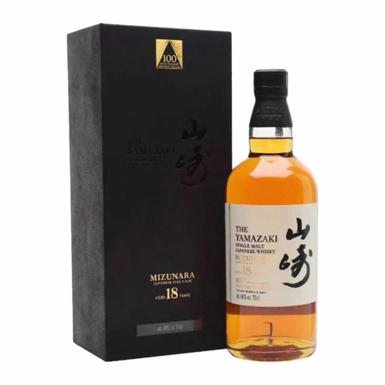 山崎18年百年匠心臻選單一麥芽威士忌 Yamazaki Whisky